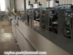 Automatic Jumbo Paper Roll Slitter Rewinder Machine Pipe Tube Core Making
