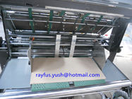 Máquina/folha semi automáticas do laminador da flauta para cobrir a máquina de estratificação