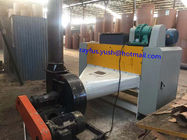 Processamento automático do tubo do papel do sistema da máquina da prensa do cartão da retalhadora