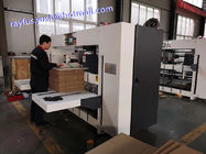 Máquina de costura semi automática para a operação de alta velocidade das caixas onduladas