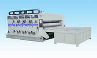 Alimentador semi auto de Slotter Machine Chain da máquina da fabricação da caixa da caixa/impressora de Flexo