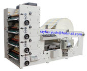 Máquina de impressão de papel 1 de Flexo do carretel automático ~ impressão de 5 cores opcional