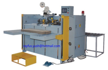 Máquina de costura semi automática para a operação de alta velocidade das caixas onduladas