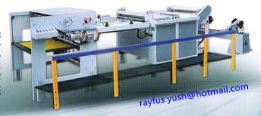 Rolo automático do papel de máquina da fabricação da caixa da caixa ao sensor da marca da cópia do empilhador do cortador de folha