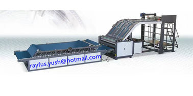 Máquina alta da fabricação da caixa da caixa da tabela/máquina de papel de superfície do laminador da flauta