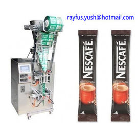 Máquina de embalagem líquida automática completa do malote para o café Sugar Condiment do pó granulado