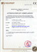 China YUSH CARTON MACHINE COMPANY Certificações